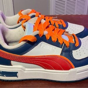 Puma Kids Shoes - Blue and Orange